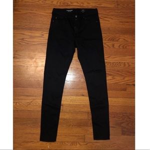 High Waisted Skinny AG Jeans